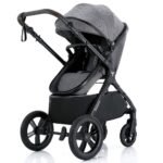 Teknum 3in1 Compacto Travel Stroller-Dark Grey