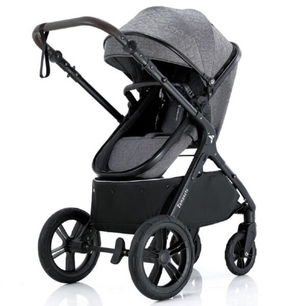 Teknum 3in1 Compacto Travel Stroller-Dark Grey
