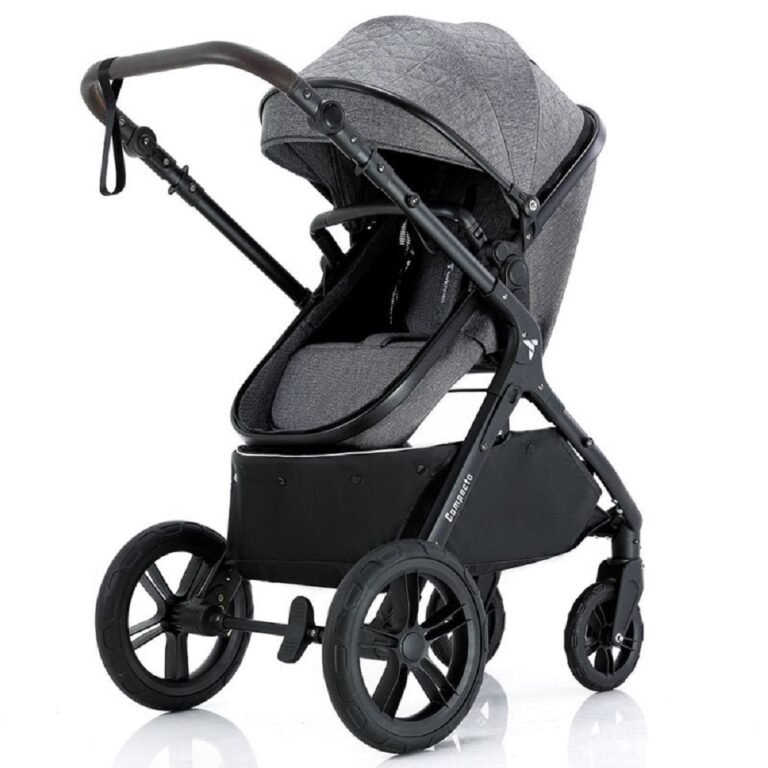 Teknum 3in1 Compacto Travel Stroller-Dark Grey
