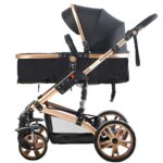 Teknum 3-in-1 Pram Stroller – Story – Black
