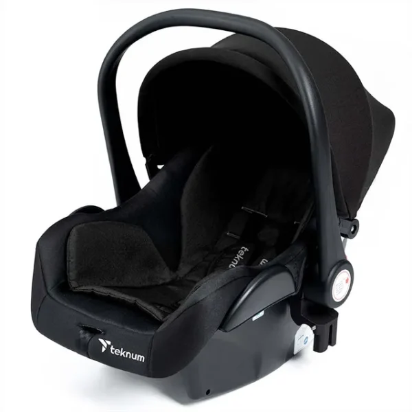 Teknum Travel Car Seat – Black
