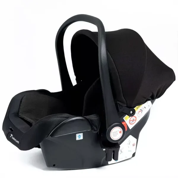 Teknum Travel Car Seat – Black