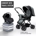 Teknum Travel Car Seat – Black