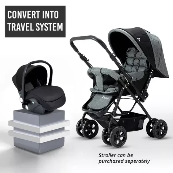 Teknum Travel Car Seat – Black