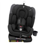 Teknum Evolve 360° Car Seat with Isofix – Black