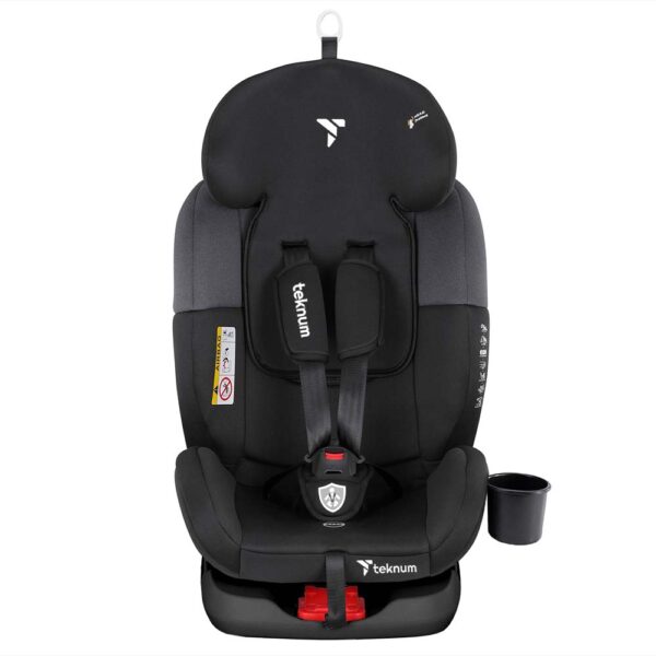 Teknum Evolve 360° Car Seat with Isofix – Black