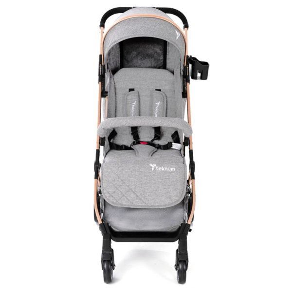 Teknum Explorer Travel Stroller-Grey