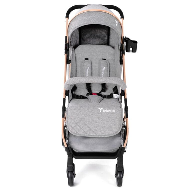 Teknum Explorer Travel Stroller-Grey