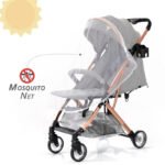 Teknum Explorer Travel Stroller-Grey