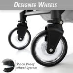 Teknum Explorer Travel Stroller-Grey