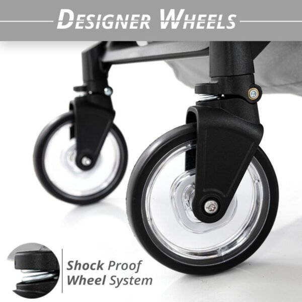 Teknum Explorer Travel Stroller-Grey