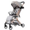 Teknum Explorer Travel Stroller-Grey