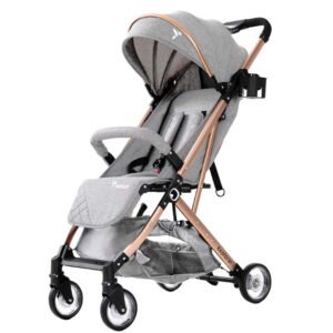 Teknum Explorer Travel Stroller-Grey