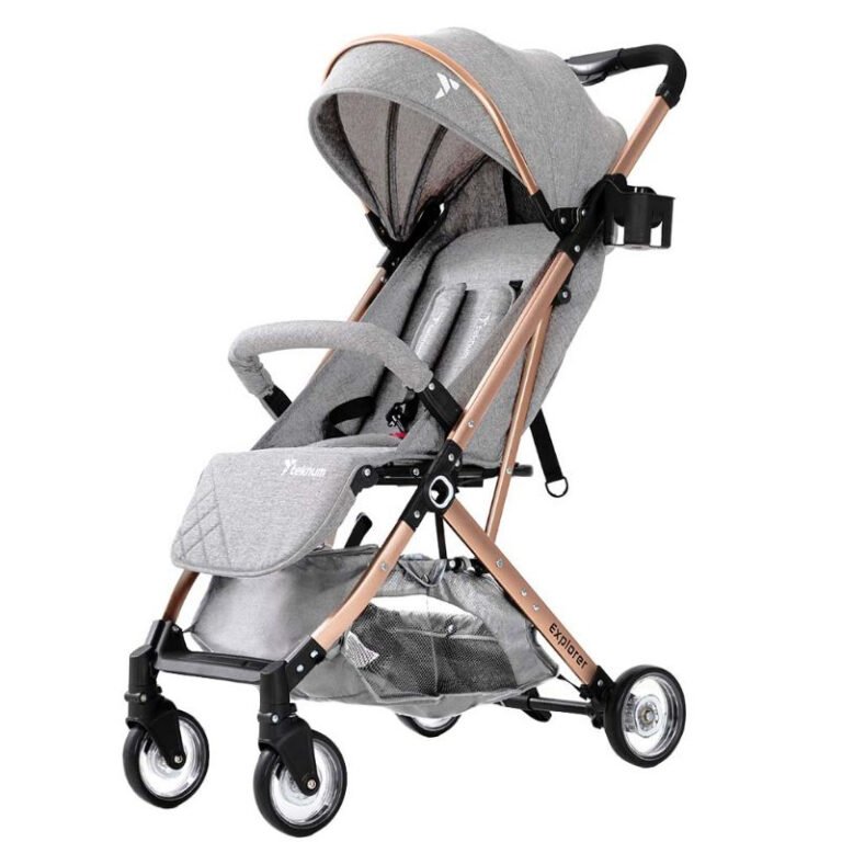 Teknum Explorer Travel Stroller-Grey