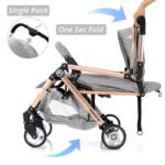Teknum Explorer Travel Stroller-Grey