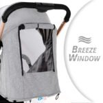 Teknum Explorer Travel Stroller-Grey