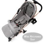 Teknum Explorer Travel Stroller-Grey