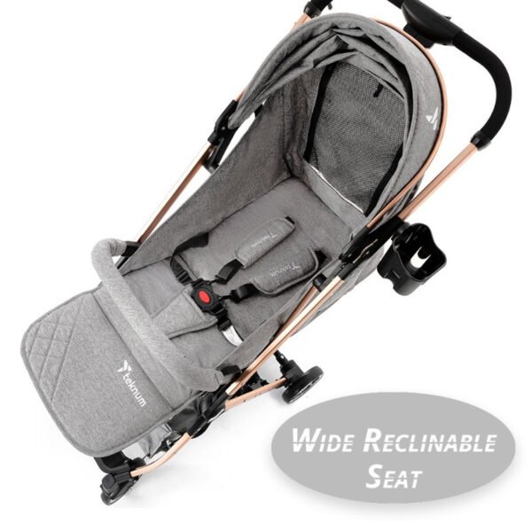 Teknum Explorer Travel Stroller-Grey