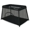 Teknum – Portable Quick fold Playard & Cot with Zipper Door & Carry Bag – Midnight Black