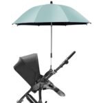 Teknum – Universal Stroller Umbrella W/ Clip – Green