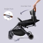 Teknum – Travel Lite Stroller Black