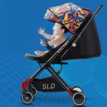 Teknum SLD Travel Lite Ultra-Compact Stroller, Foldable & Cabin-Friendly, with Carry Bag & Mosquito Net – Picasso