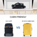 Teknum SLD Travel Lite Ultra-Compact Stroller, Foldable & Cabin-Friendly, with Carry Bag & Mosquito Net – Picasso