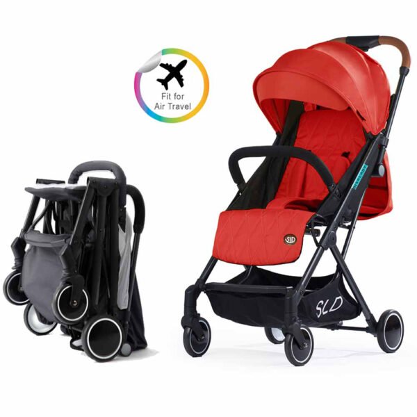 Teknum – Travel Lite Stroller SLD – Red