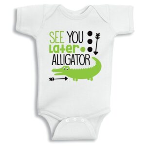Twinkle Hands – My First Ramadan – Baby Onesie – Green