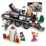 Sembo – 102367 – Blackhawk Swat Series Building Blocks – 368 Pcs – Black