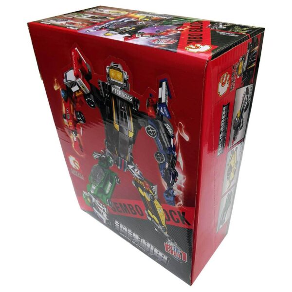 Sembo – 103087-103092 – Transformer Deformation Set Building Blocks – 657+ Pcs – Multicolor