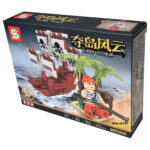 Sembo – 1540 – Capture The Island Building Blocks – 107 Pcs