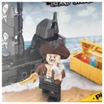Sembo – 1540 – Capture The Island Building Blocks – 107 Pcs