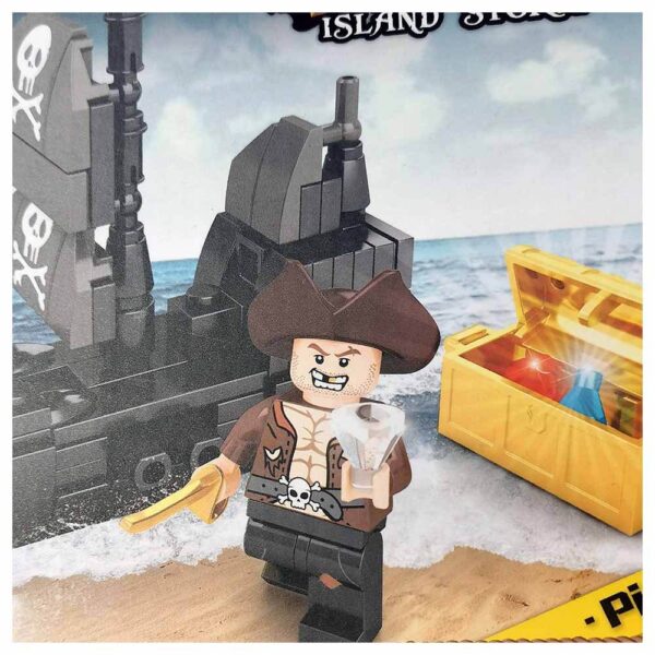Sembo – 1540 – Capture The Island Building Blocks – 107 Pcs