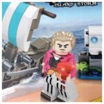 Sembo – 1540 – Capture The Island Building Blocks – 107 Pcs
