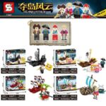 Sembo – 1540 – Capture The Island Building Blocks – 107 Pcs