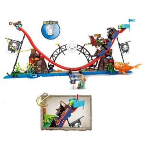 Sembo - 1548 - Capture The Island Building Blocks - 540 Pcs