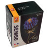Sembo Chrysanthemum Flower Building Blocks – Blue Pink Yellow
