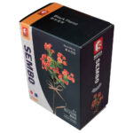 Sembo Solidago Flower Building Blocks – Yellow, Orange
