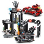 Sembo – Blackhawk Swat Series Building Blocks – 638 Pcs – Black