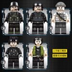 Sembo – Blackhawk Swat Series Building Blocks – 638 Pcs – Black