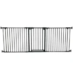 Mini Panda Guardian Safety Gate 0+, Black