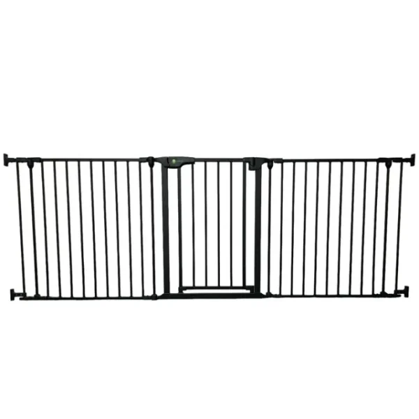 Mini Panda Guardian Safety Gate 0+, Black