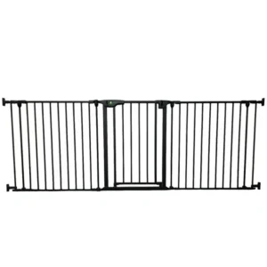 Mini Panda Guardian Safety Gate 0+, Black