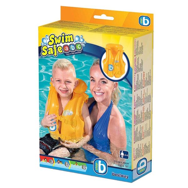 Bestway Swim Safe Swim Vest Step B – 20-inch x 18-inch
