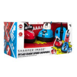 Sharper Image – RC Speed Bumper Road Rage Two Player Remote Controlled Toy