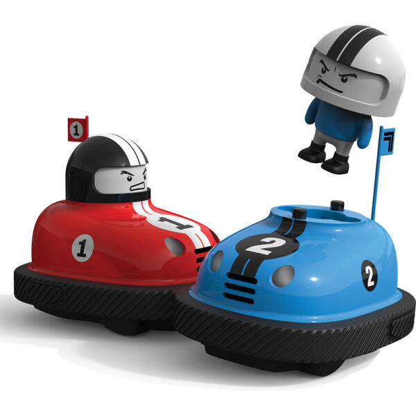 Sharper Image – RC Speed Bumper Road Rage Two Player Remote Controlled Toy