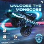 Sharper Image – RC Stunt Mongoose LED with Full Body Glow and Multiple Drive Modes