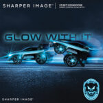 Sharper Image – RC Stunt Mongoose LED with Full Body Glow and Multiple Drive Modes