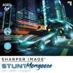 Sharper Image – RC Stunt Mongoose LED with Full Body Glow and Multiple Drive Modes